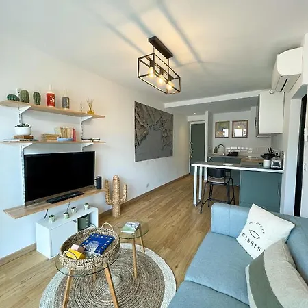 Le Pagnol - Hyper Centre - Clim Appartement Cassis Buitenkant foto